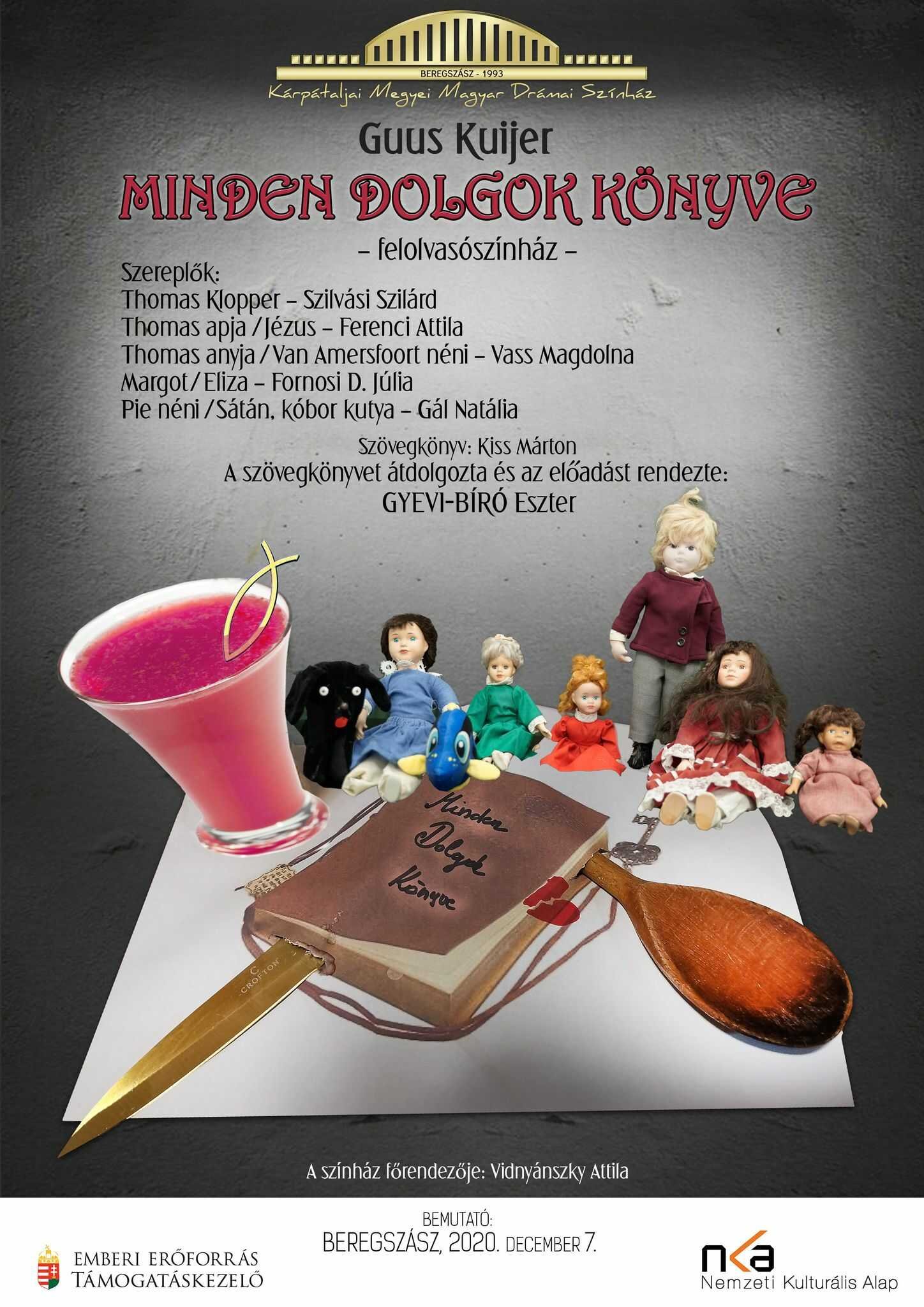 plakát minden dolgok könyve optimized